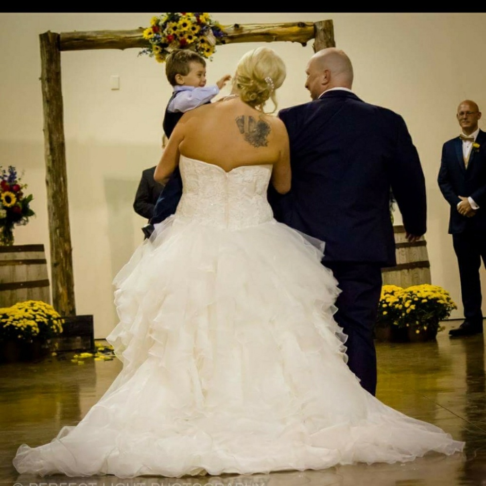 Wedding dress